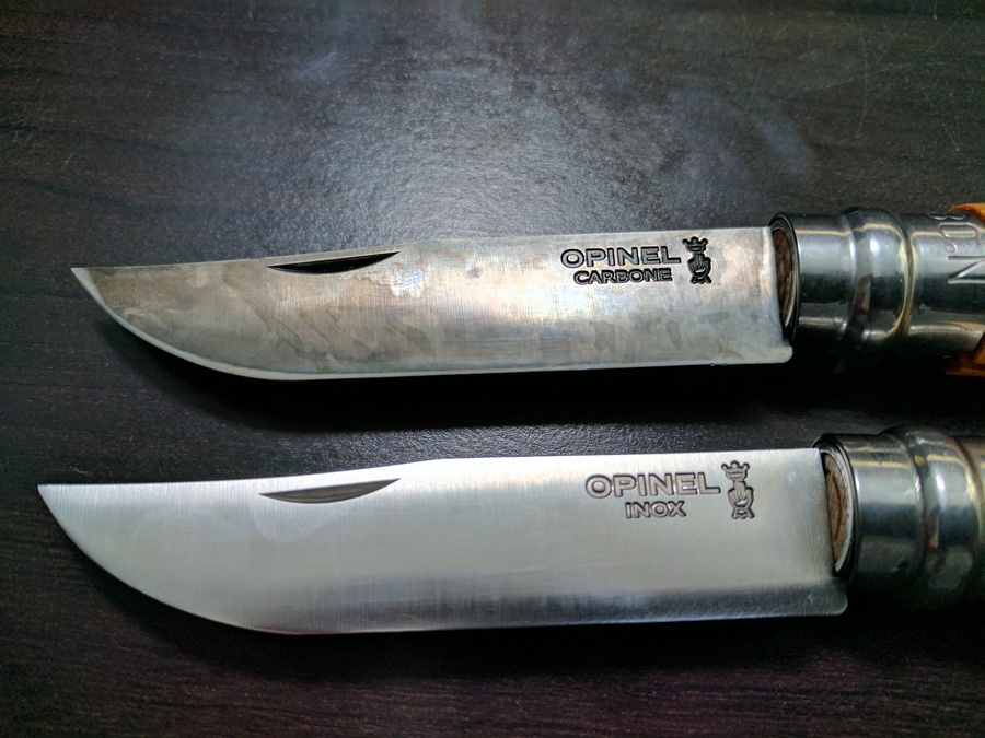 Opinel №8, S90V blade : r/knifeclub